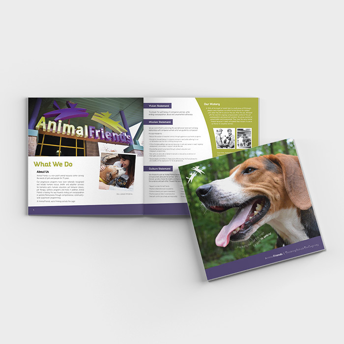 Animal Friends Capabilities Brochure