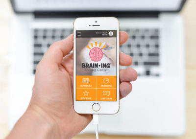 Brain•ing App Interface