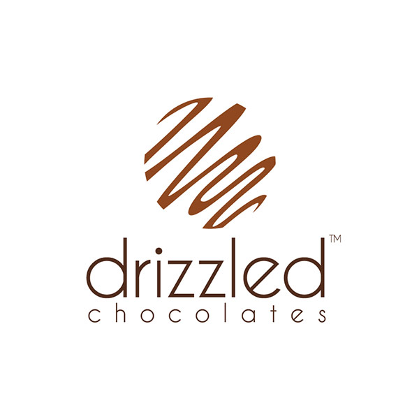 drizzled chocolates logo