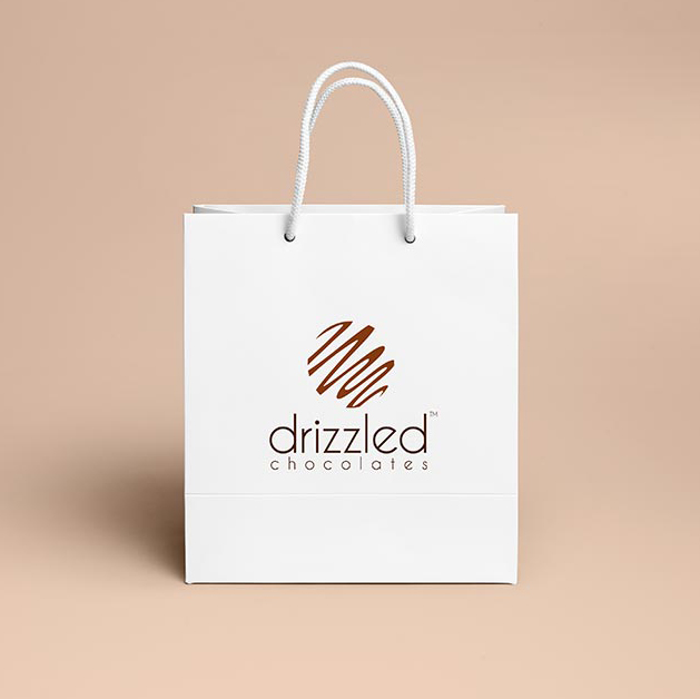 Drizzled Chocolates Store Bag