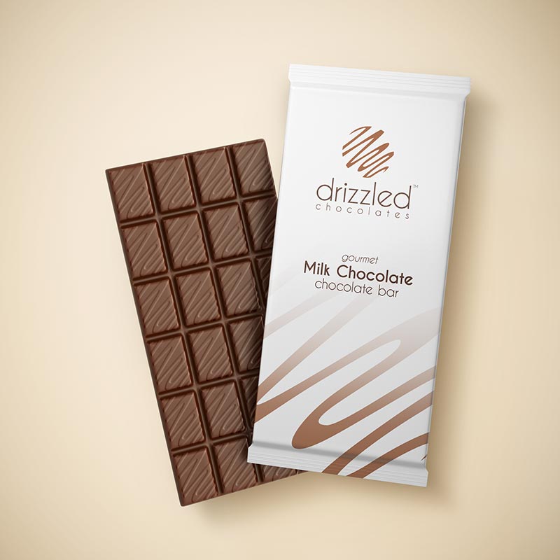 Drizzled Chocolates Packaging Design