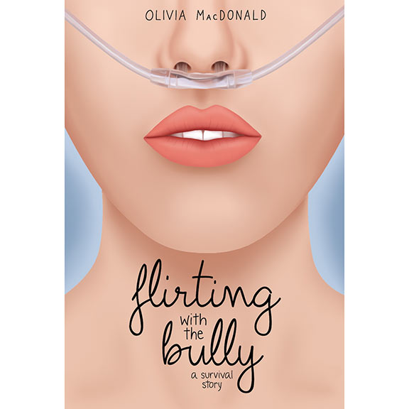 Flirting with the Bully Book Cover Design