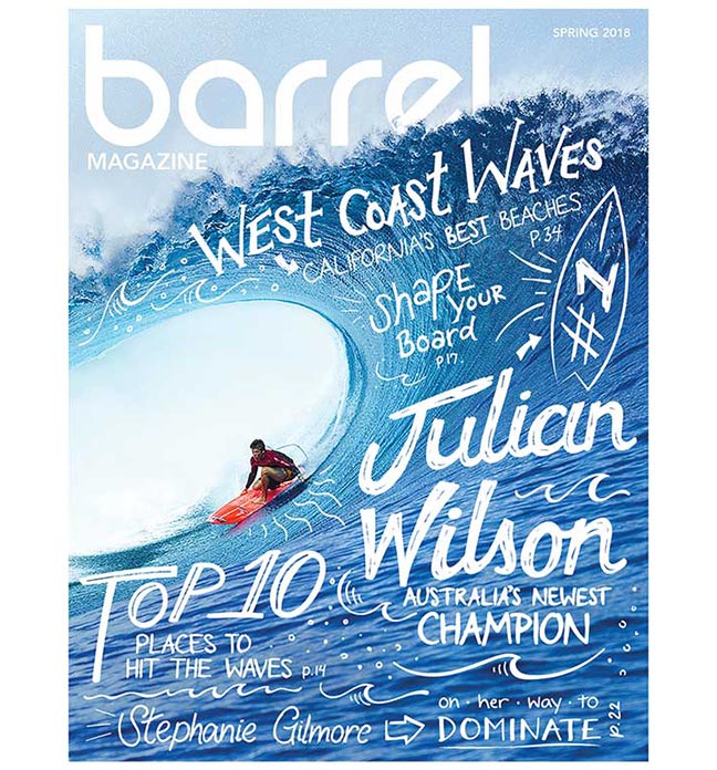 Barrel Magazine Cover Design