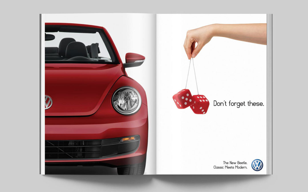 Volkswagen Beetle Ad