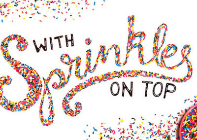‘Sprinkles’ Typography