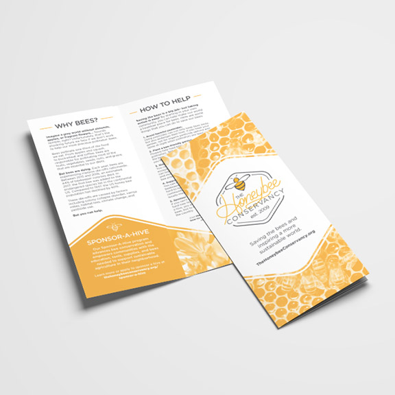 Honeybee Conservancy Redesign | Brochure