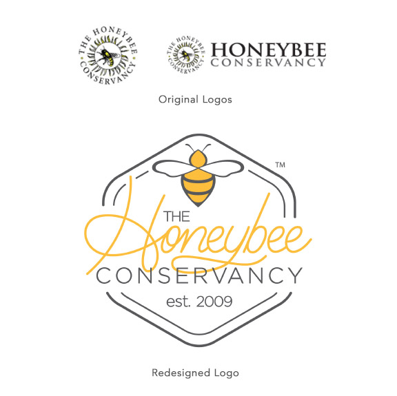 Honeybee Conservancy Redesign | Logo