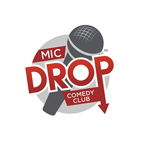 Mic Drop Comedy Club Logo