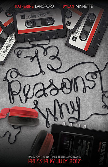 'Thirteen Reasons Why' Poster